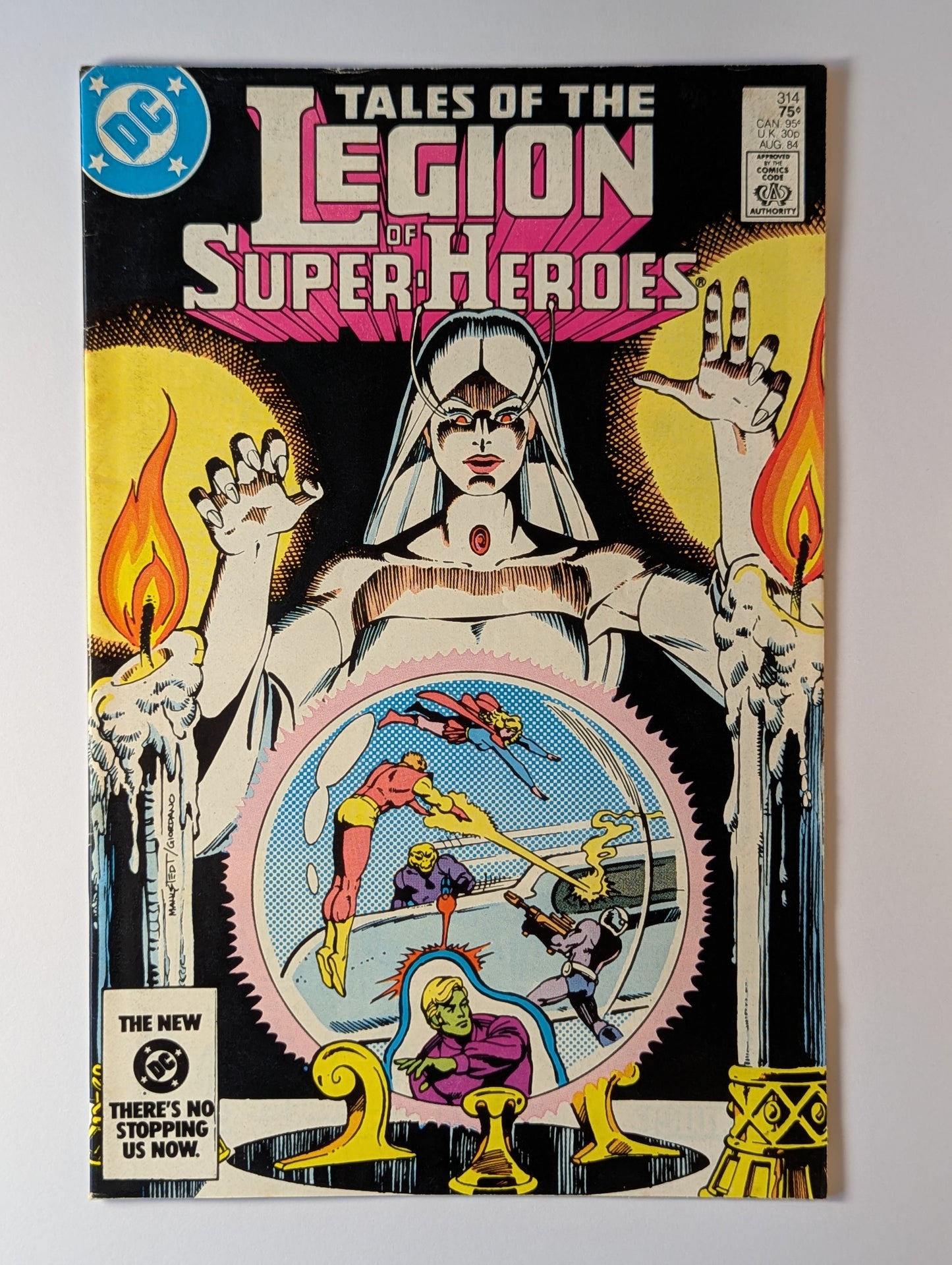 Legion of Super-Heroes #314 DC Comic Book