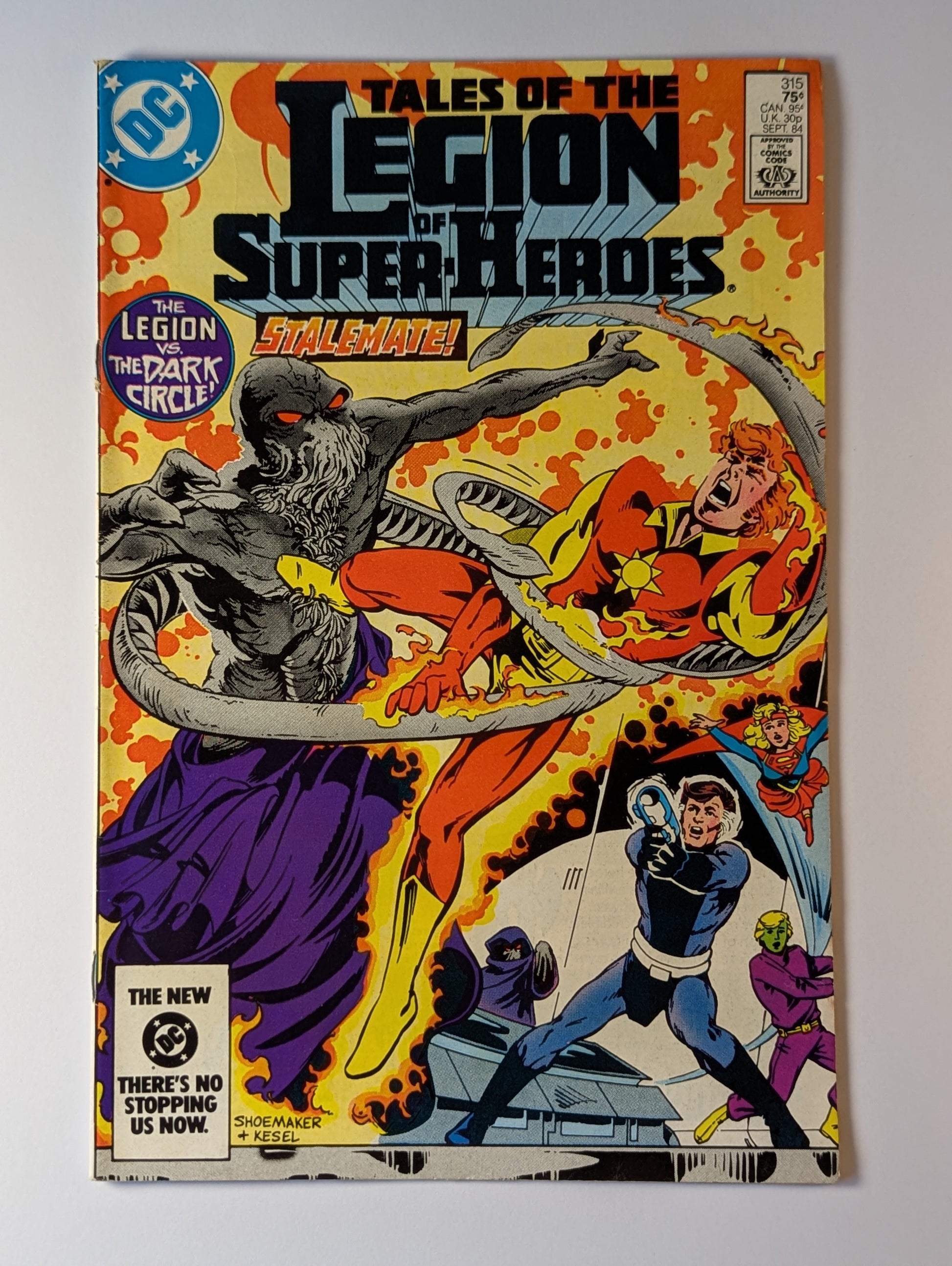 Legion of Super-Heroes #315 DC Comic Book