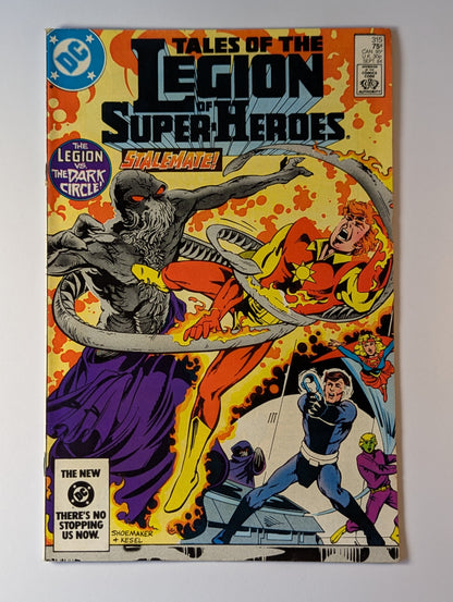 Legion of Super-Heroes #315 DC Comic Book