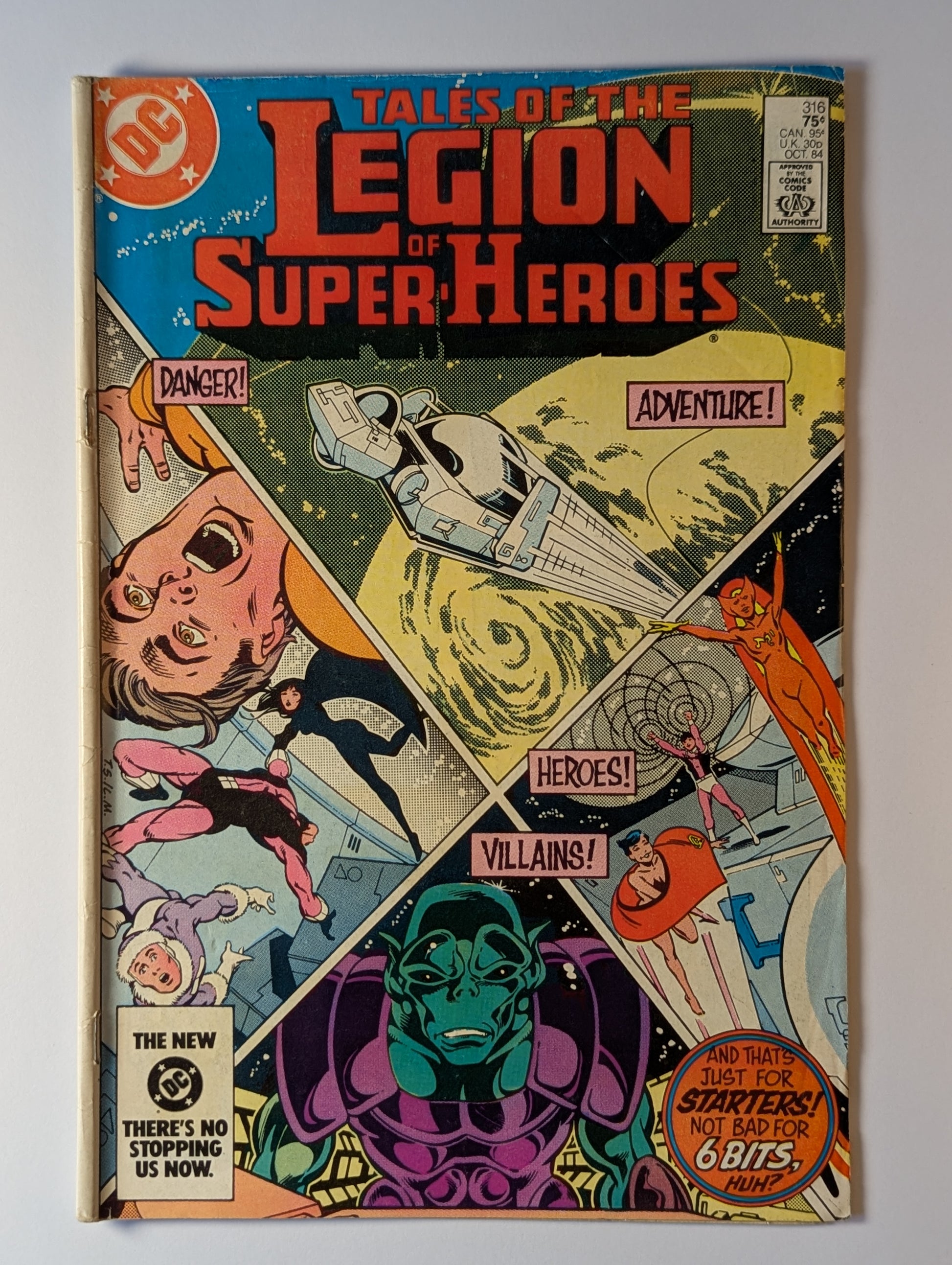 Legion of Super-Heroes #316 DC Comic Book