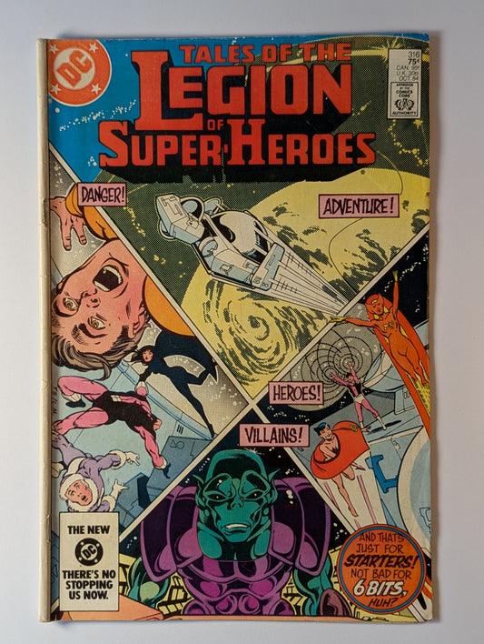 Legion of Super-Heroes #316 DC Comic Book