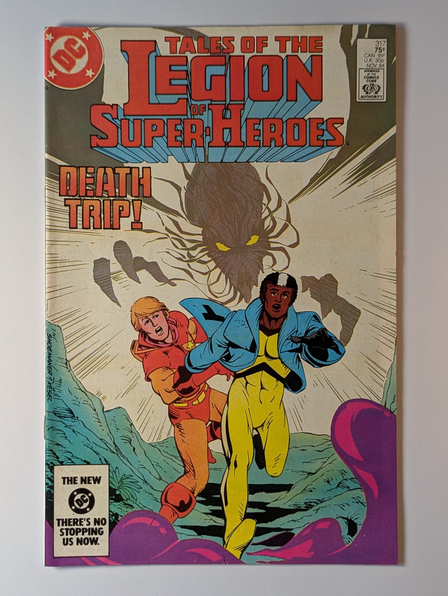 Legion of Super-Heroes #317 DC Comic Book