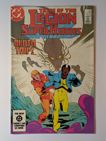 Legion of Super-Heroes #317 DC Comic Book