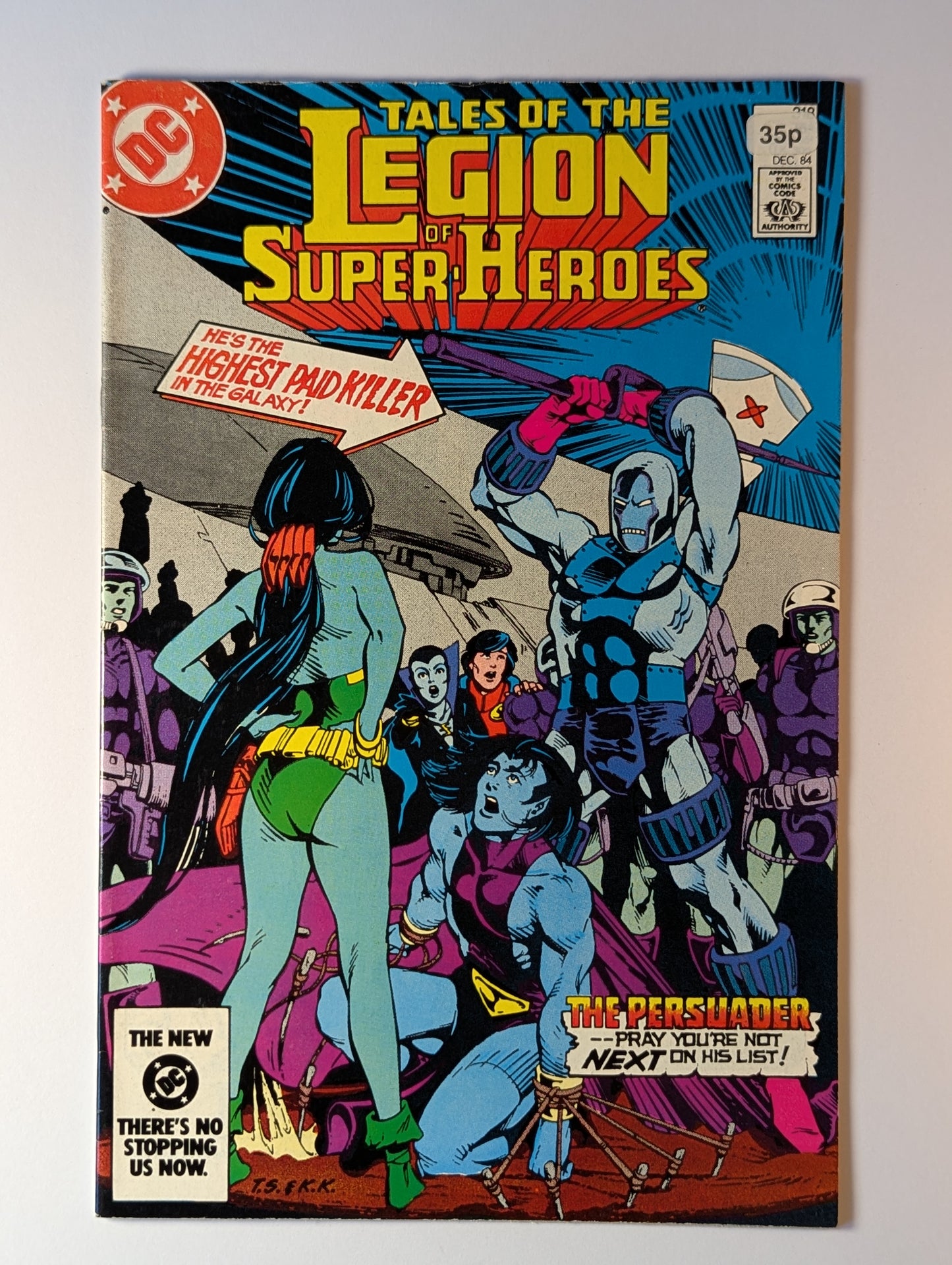 Legion of Super-Heroes #318 DC Comic Book