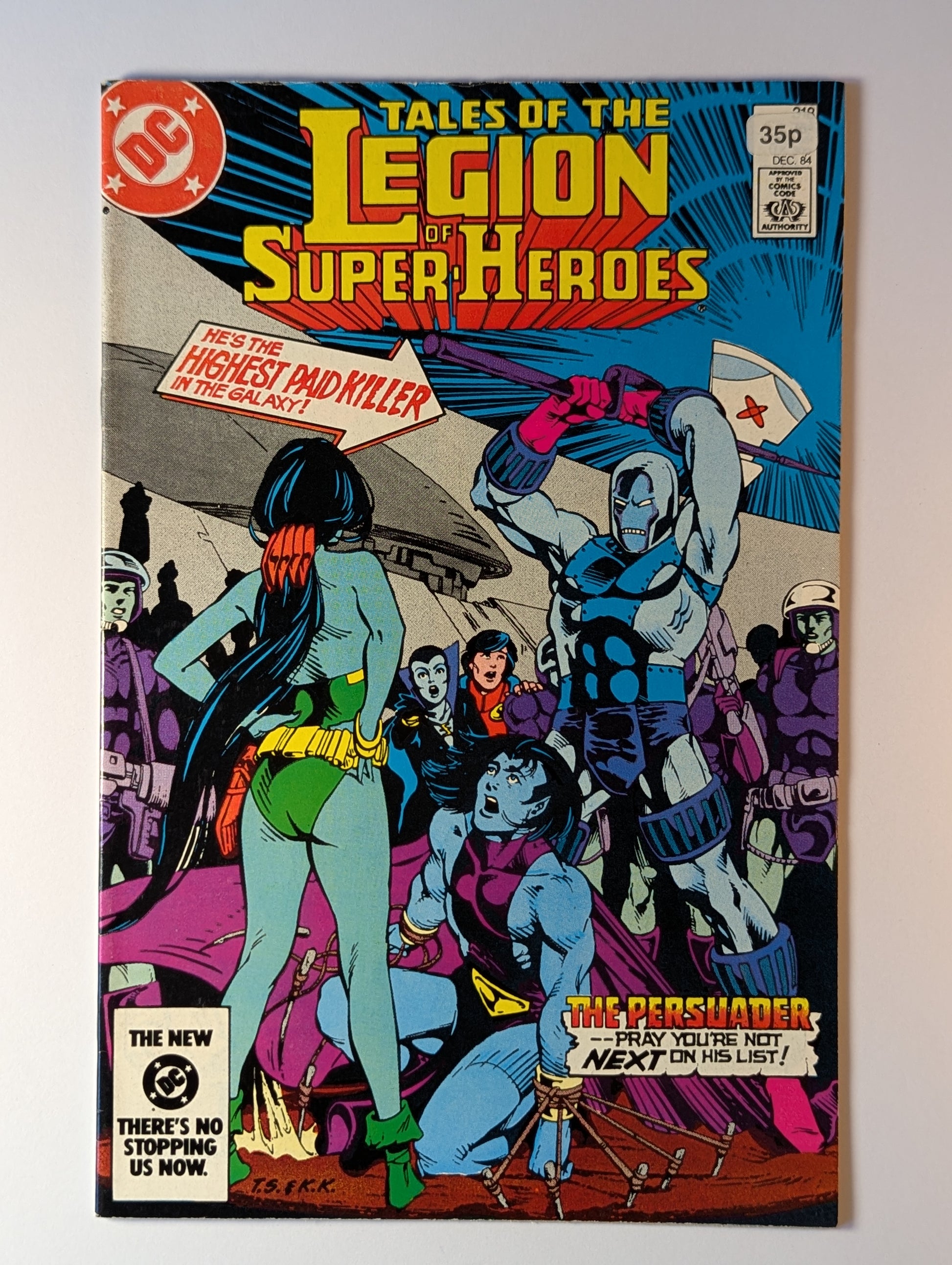 Legion of Super-Heroes #318 DC Comic Book