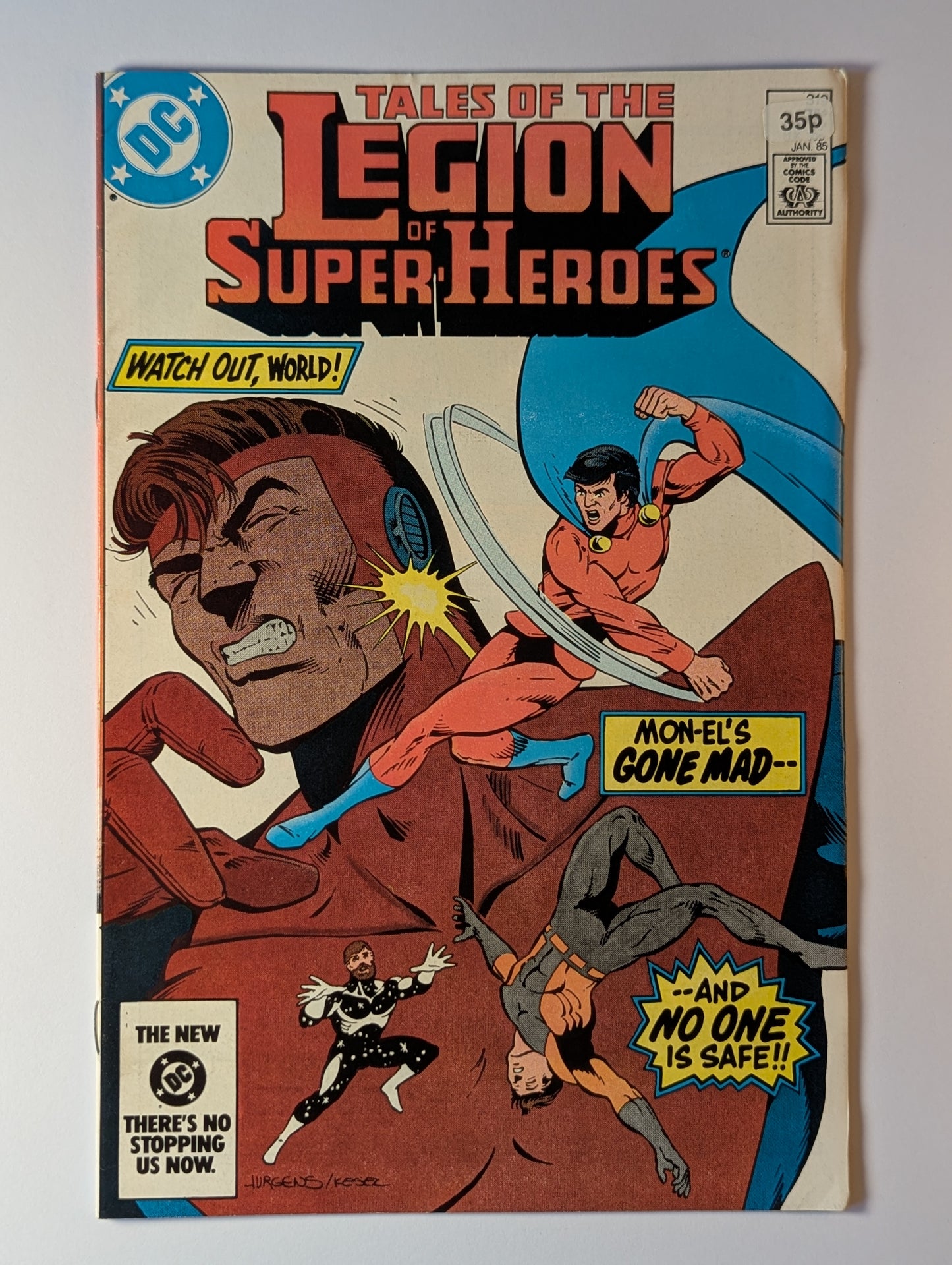 Legion of Super-Heroes #319 DC Comic Book