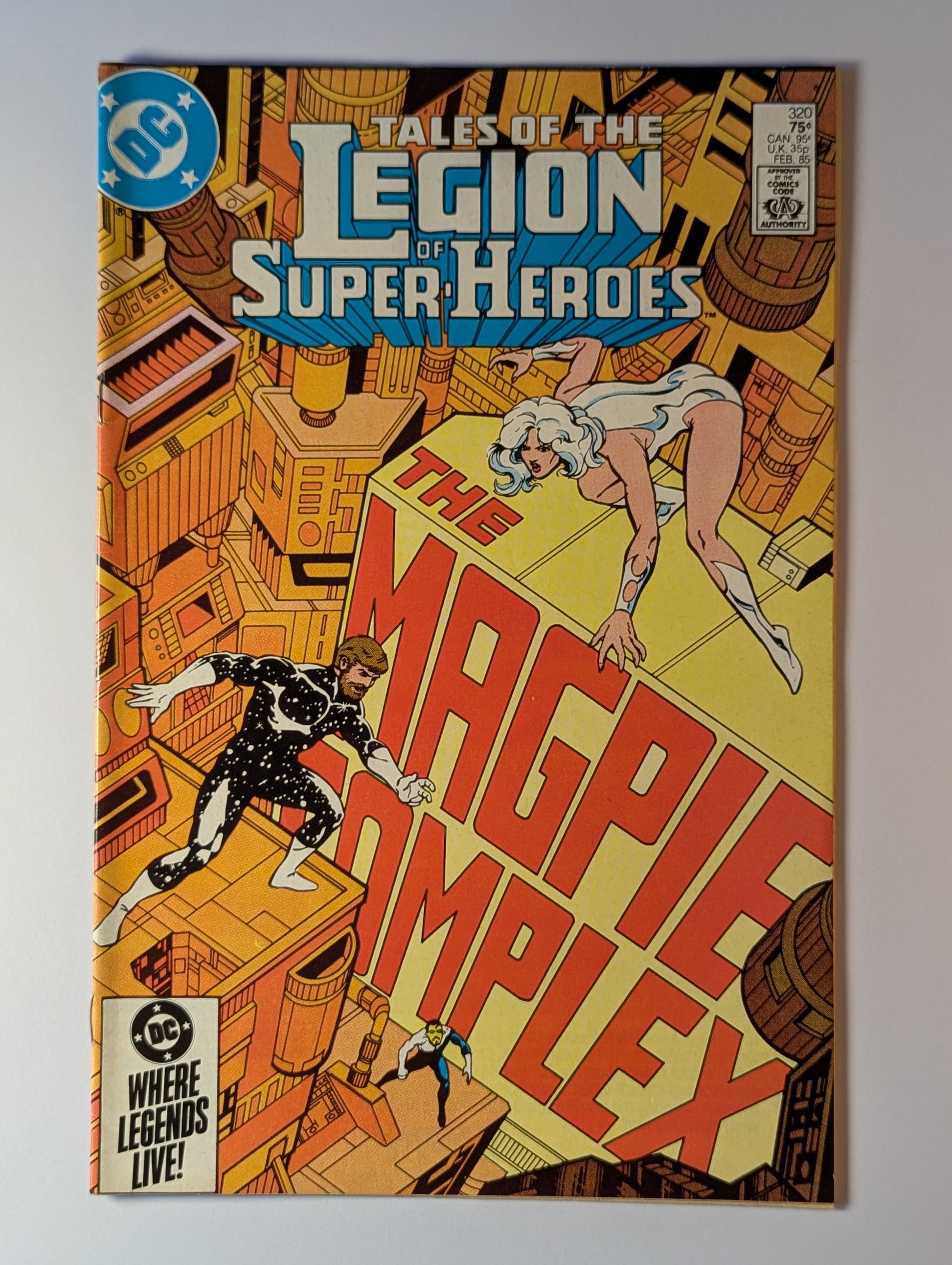 Legion of Super-Heroes #320 DC Comic Book