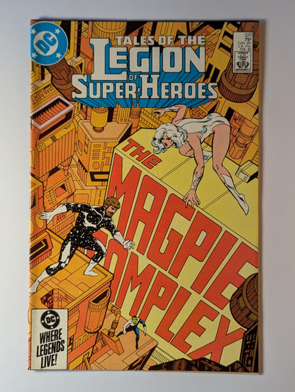 Legion of Super-Heroes #320 DC Comic Book
