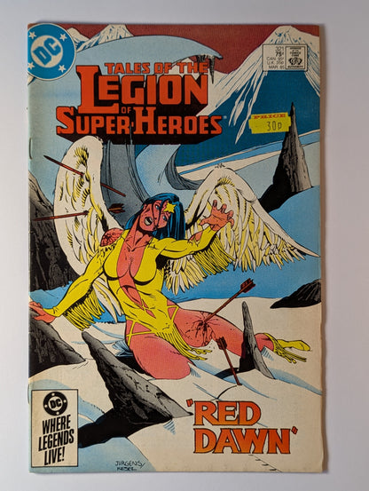 Legion of Super-Heroes #321 DC Comic Book