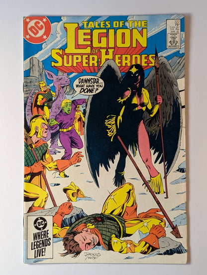 Legion of Super-Heroes #322 DC Comic Book