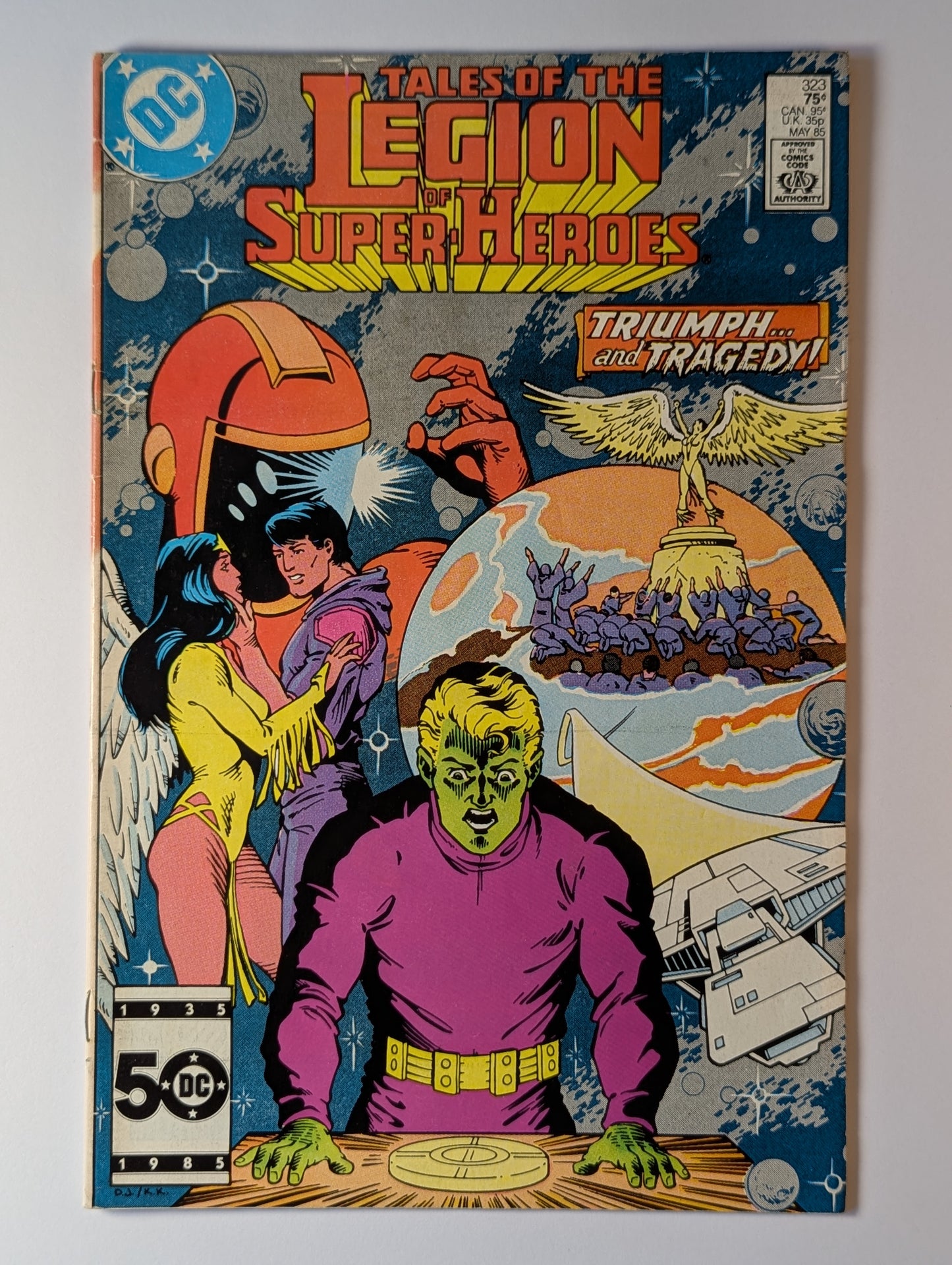 Legion of Super-Heroes #323 DC Comic Book
