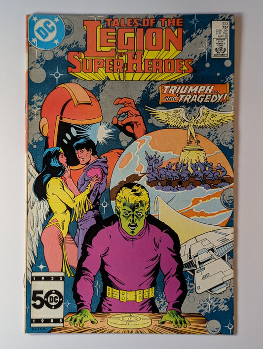 Legion of Super-Heroes #323 DC Comic Book
