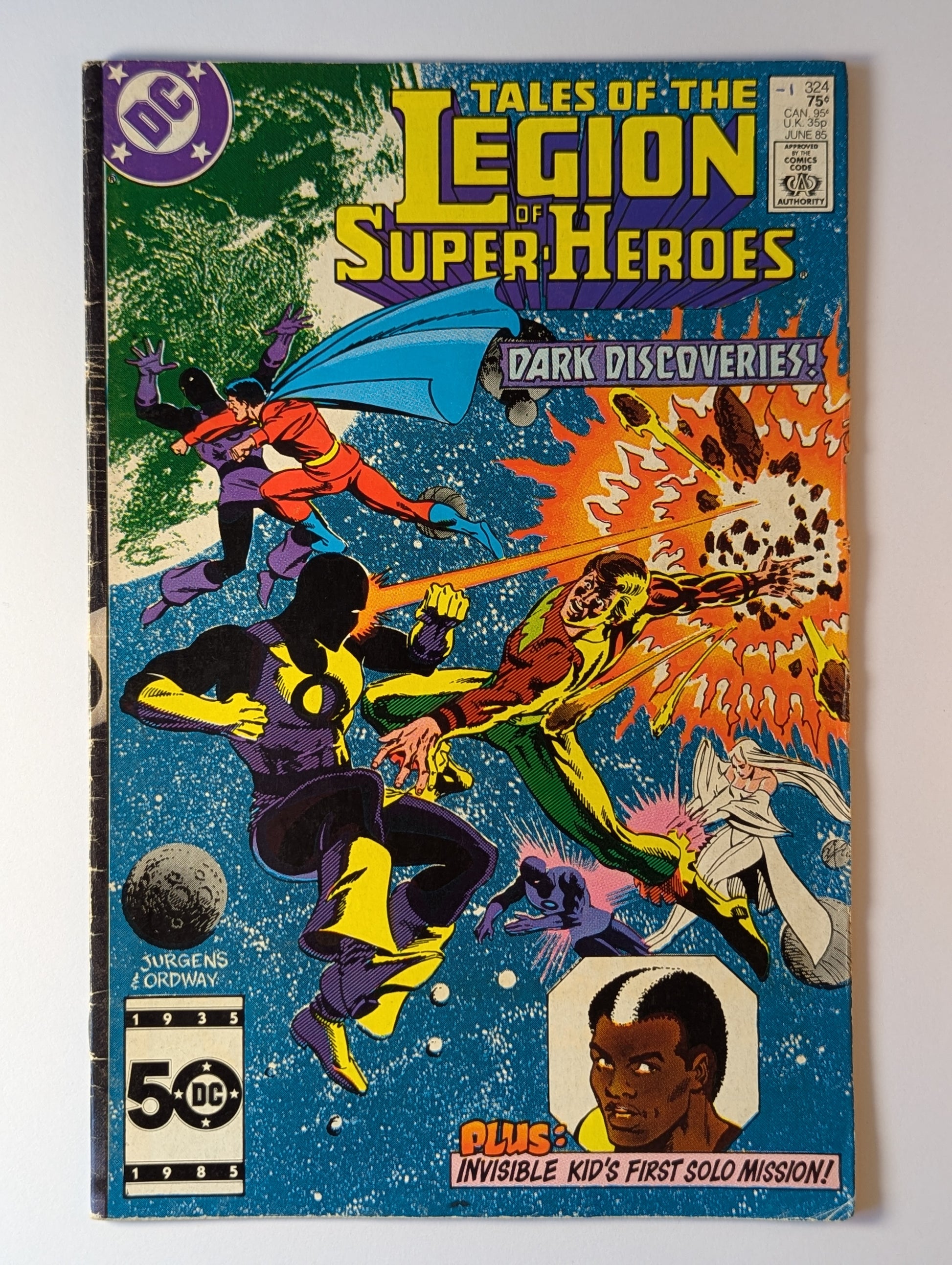 Legion of Super-Heroes #324 DC Comic Book