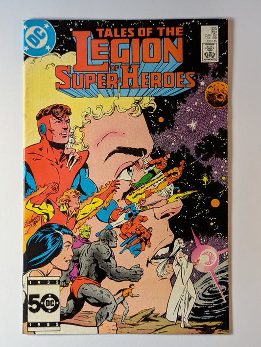 Legion of Super-Heroes #325 DC Comic Book