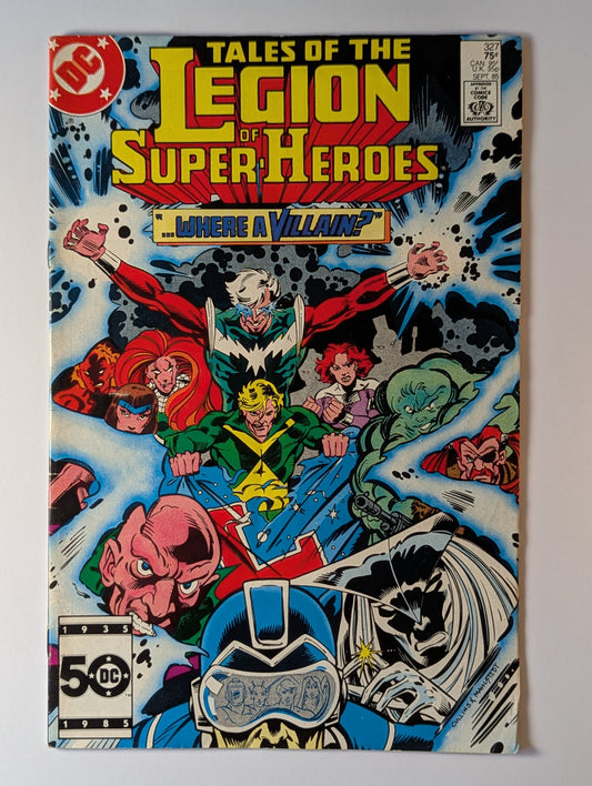 Legion of Super-Heroes #327 DC Comic Book