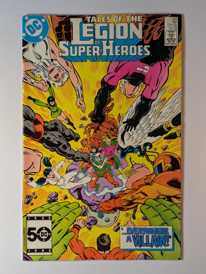 Legion of Super-Heroes #328 DC Comic Book