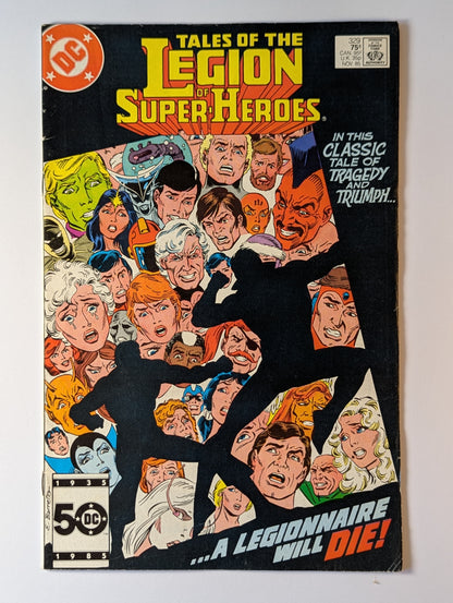 Legion of Super-Heroes #329 DC Comic Book