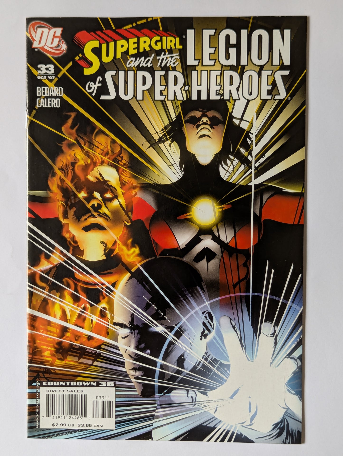 Supergirl and the Legion of Super-Heroes #33 DC Comic Book