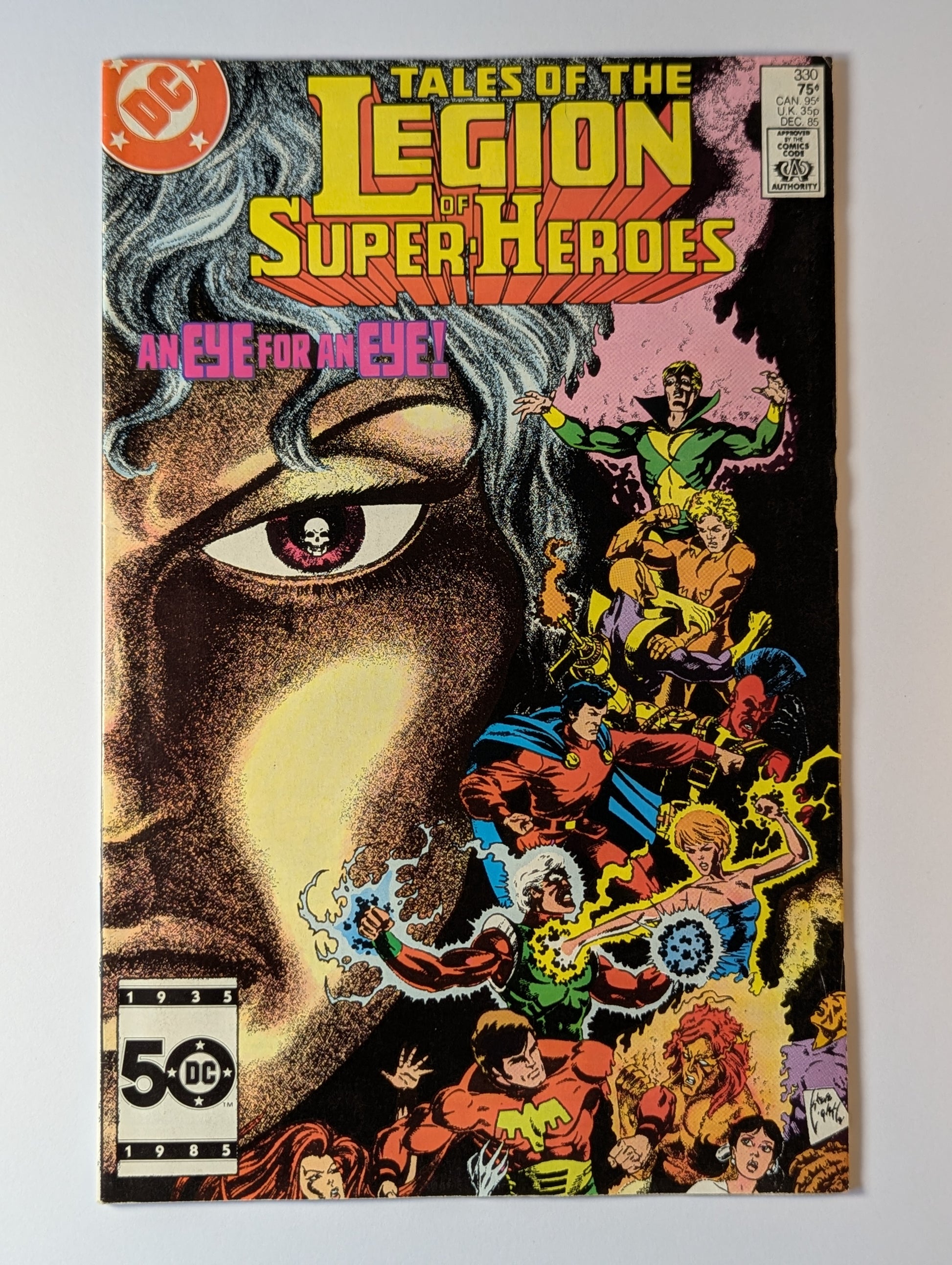 Legion of Super-Heroes #330 DC Comic Book