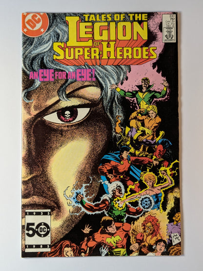 Legion of Super-Heroes #330 DC Comic Book