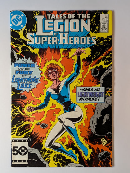 Legion of Super-Heroes #331 DC Comic Book