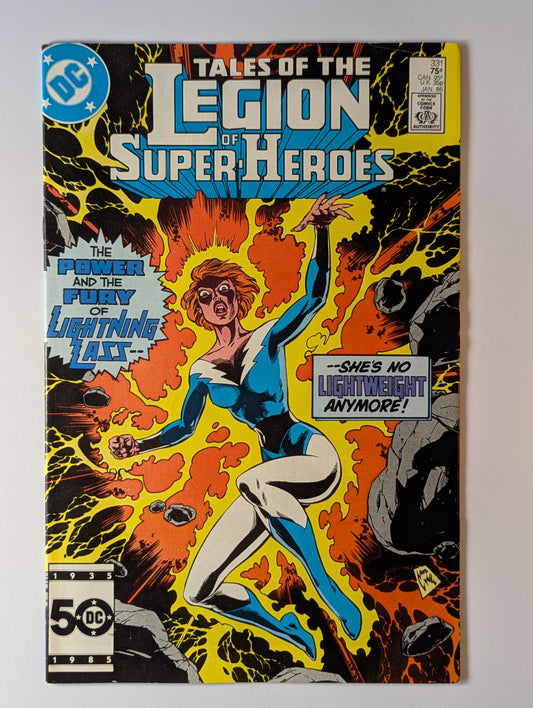 Legion of Super-Heroes #331 DC Comic Book