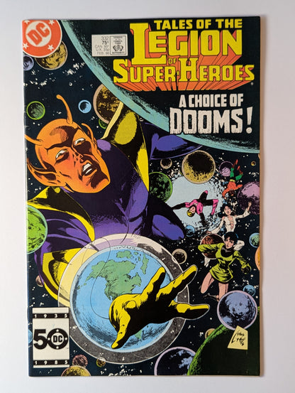 Legion of Super-Heroes #332 DC Comic Book