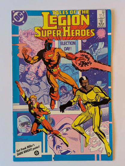 Legion of Super-Heroes #335 DC Comic Book