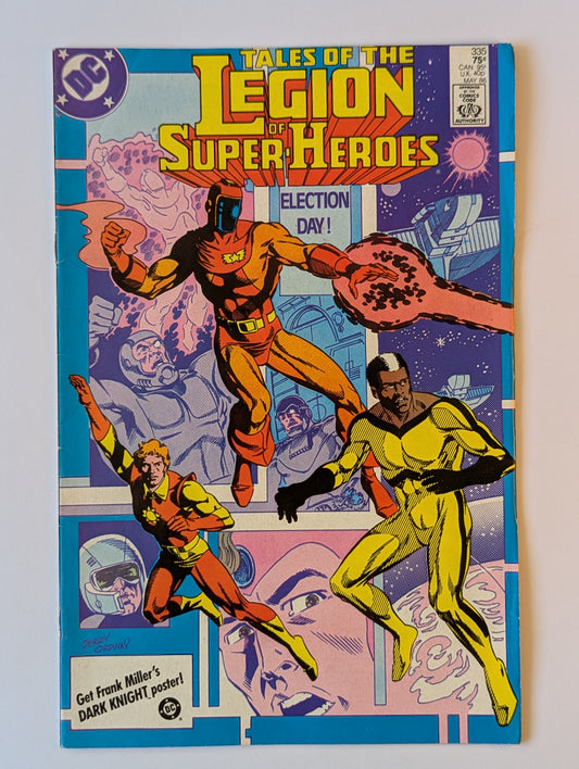 Legion of Super-Heroes #335 DC Comic Book