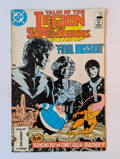 Legion of Super-Heroes #336 DC Comic Book