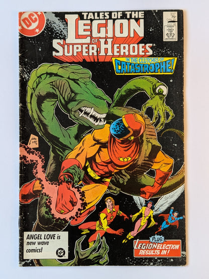 Legion of Super-Heroes #337 DC Comic Book