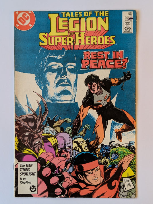Legion of Super-Heroes #338 DC Comic Book