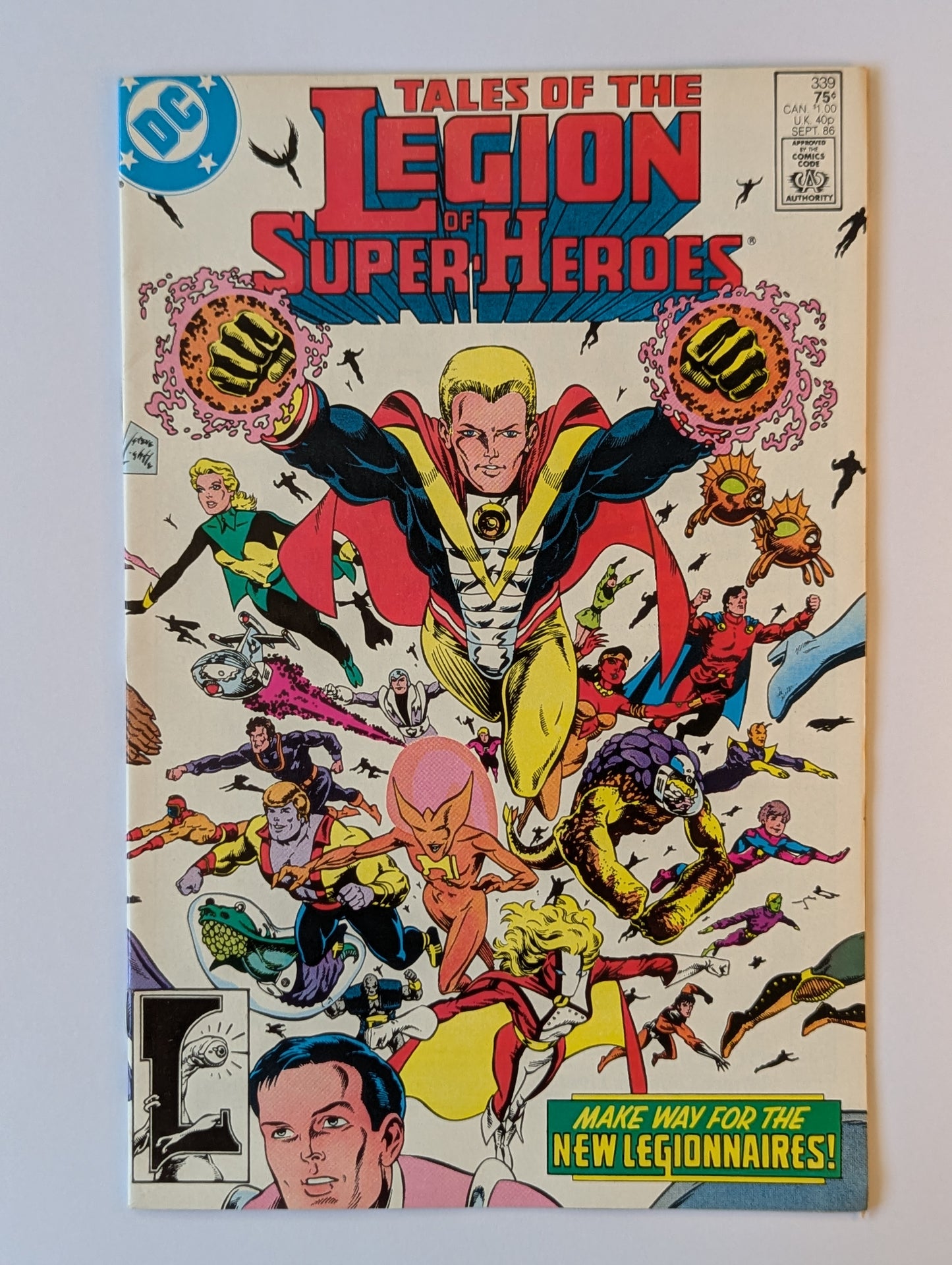 Legion of Super-Heroes #339 DC Comic Book