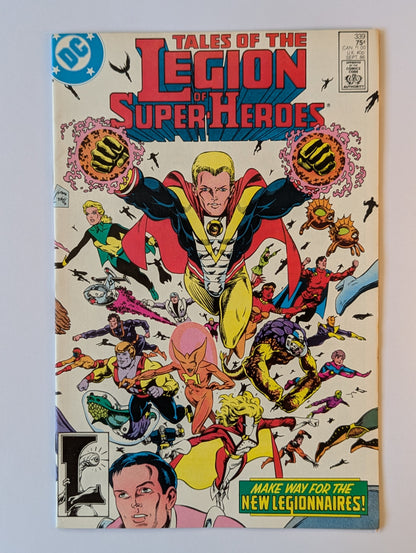 Legion of Super-Heroes #339 DC Comic Book