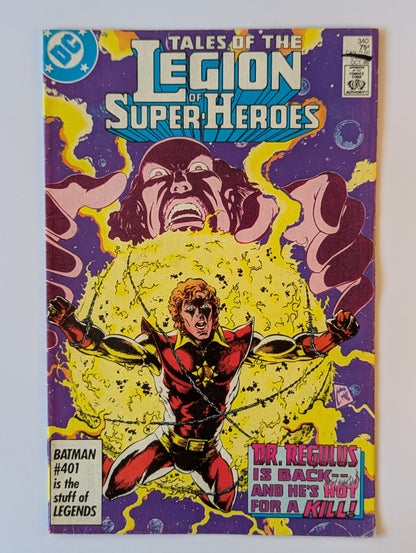 Legion of Super-Heroes #340 DC Comic Book