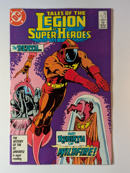 Legion of Super-Heroes #343 DC Comic Book