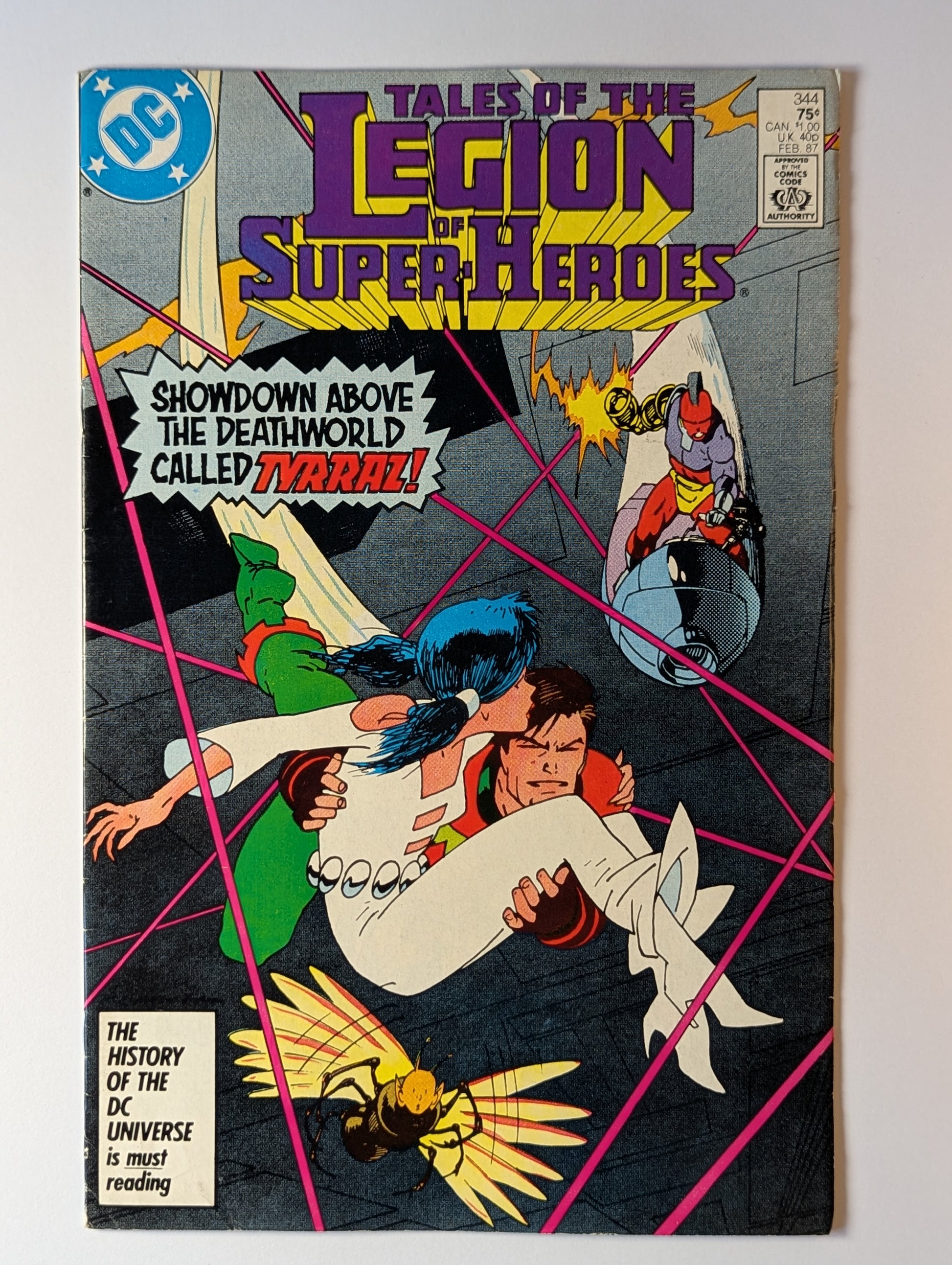 Legion of Super-Heroes #344 DC Comic Book