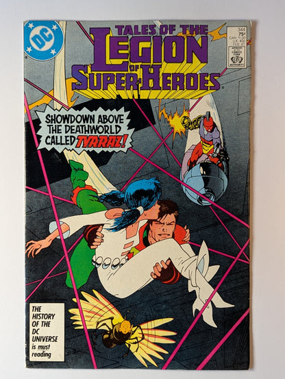 Legion of Super-Heroes #344 DC Comic Book