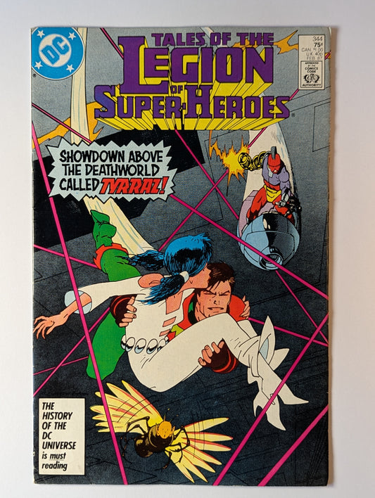 Legion of Super-Heroes #344 DC Comic Book