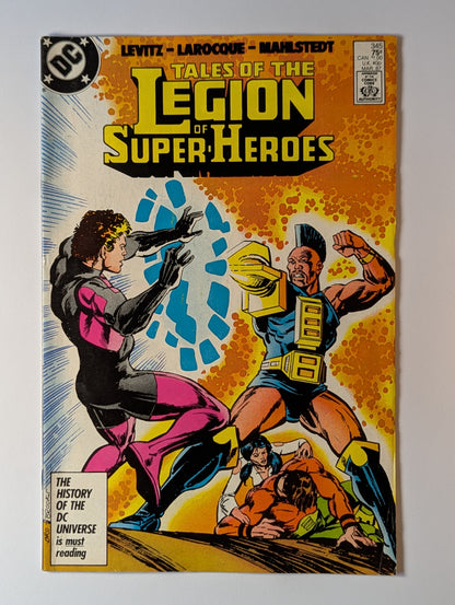 Legion of Super-Heroes #345 DC Comic Book