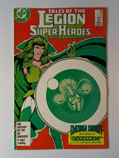Legion of Super-Heroes #346 DC Comic Book