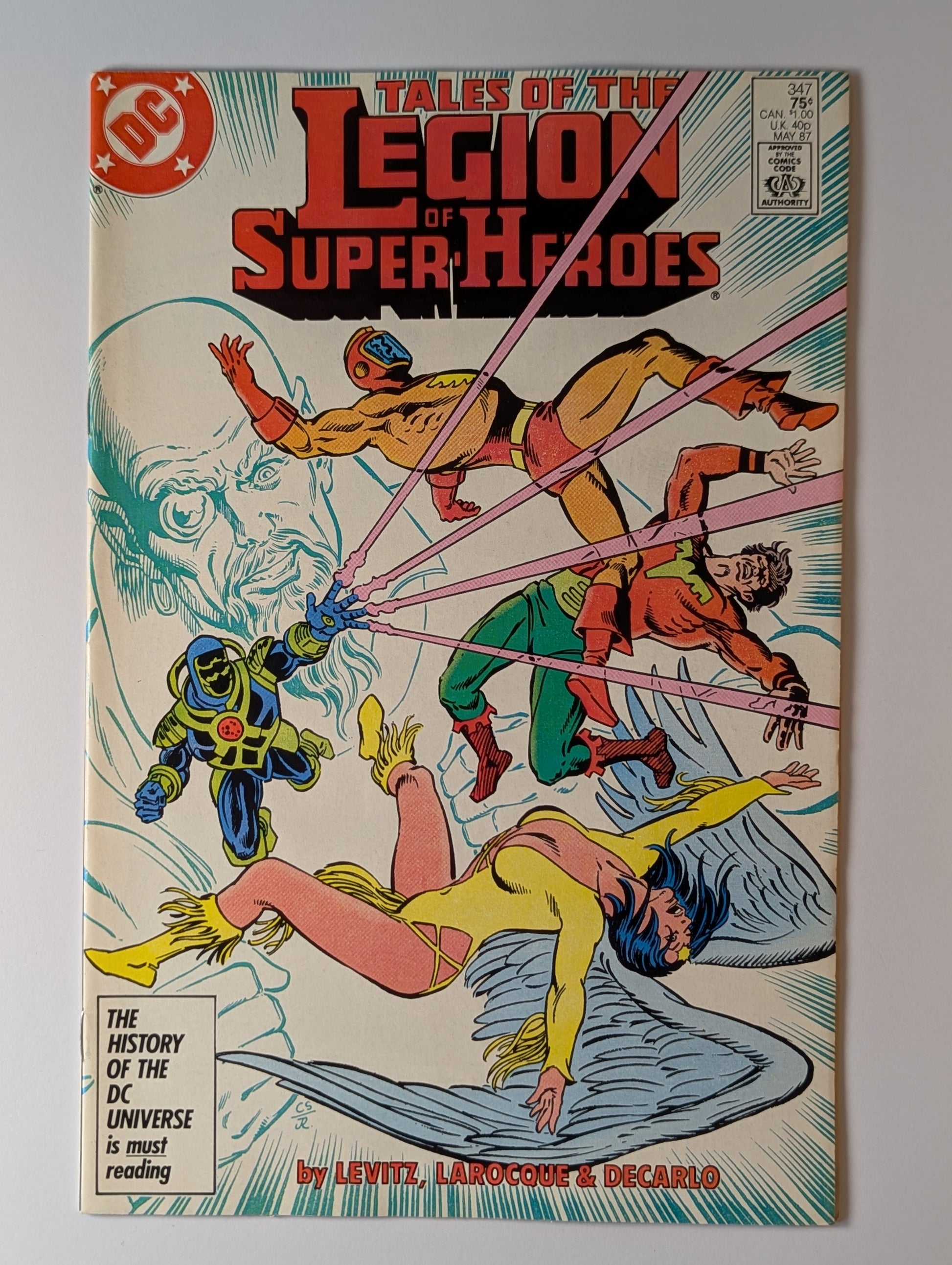 Legion of Super-Heroes #347 DC Comic Book
