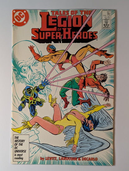 Legion of Super-Heroes #347 DC Comic Book