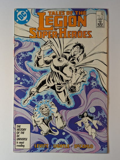 Legion of Super-Heroes #348 DC Comic Book