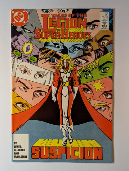 Legion of Super-Heroes #349 DC Comic Book