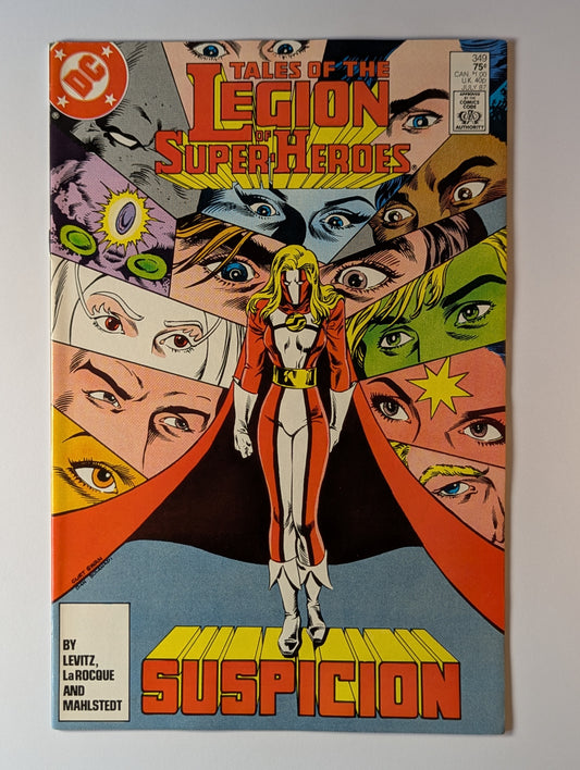 Legion of Super-Heroes #349 DC Comic Book