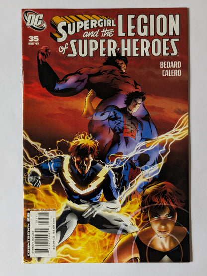 Supergirl and the Legion of Super-Heroes #35 DC Comic Book