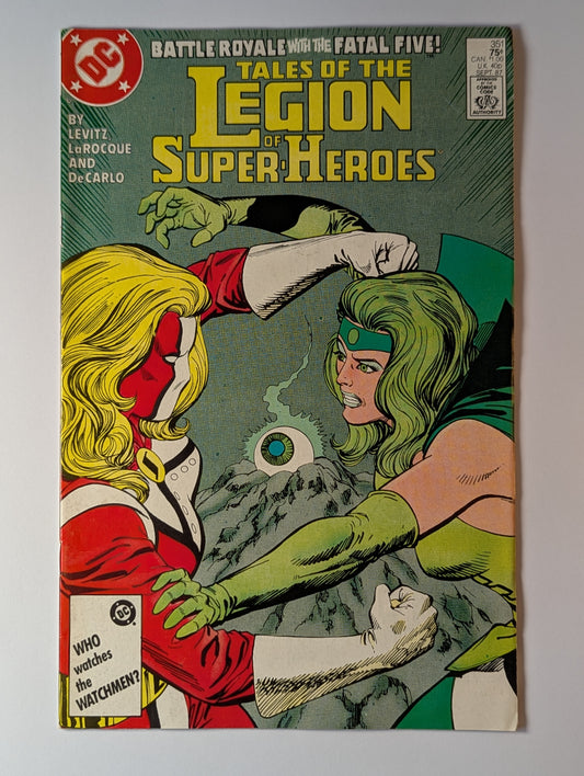 Legion of Super-Heroes #351 DC Comic Book