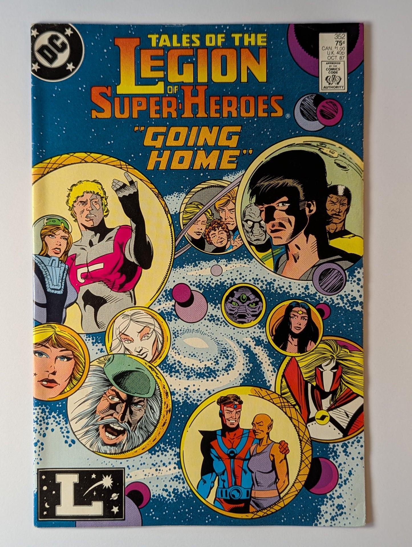 Legion of Super-Heroes #352 DC Comic Book
