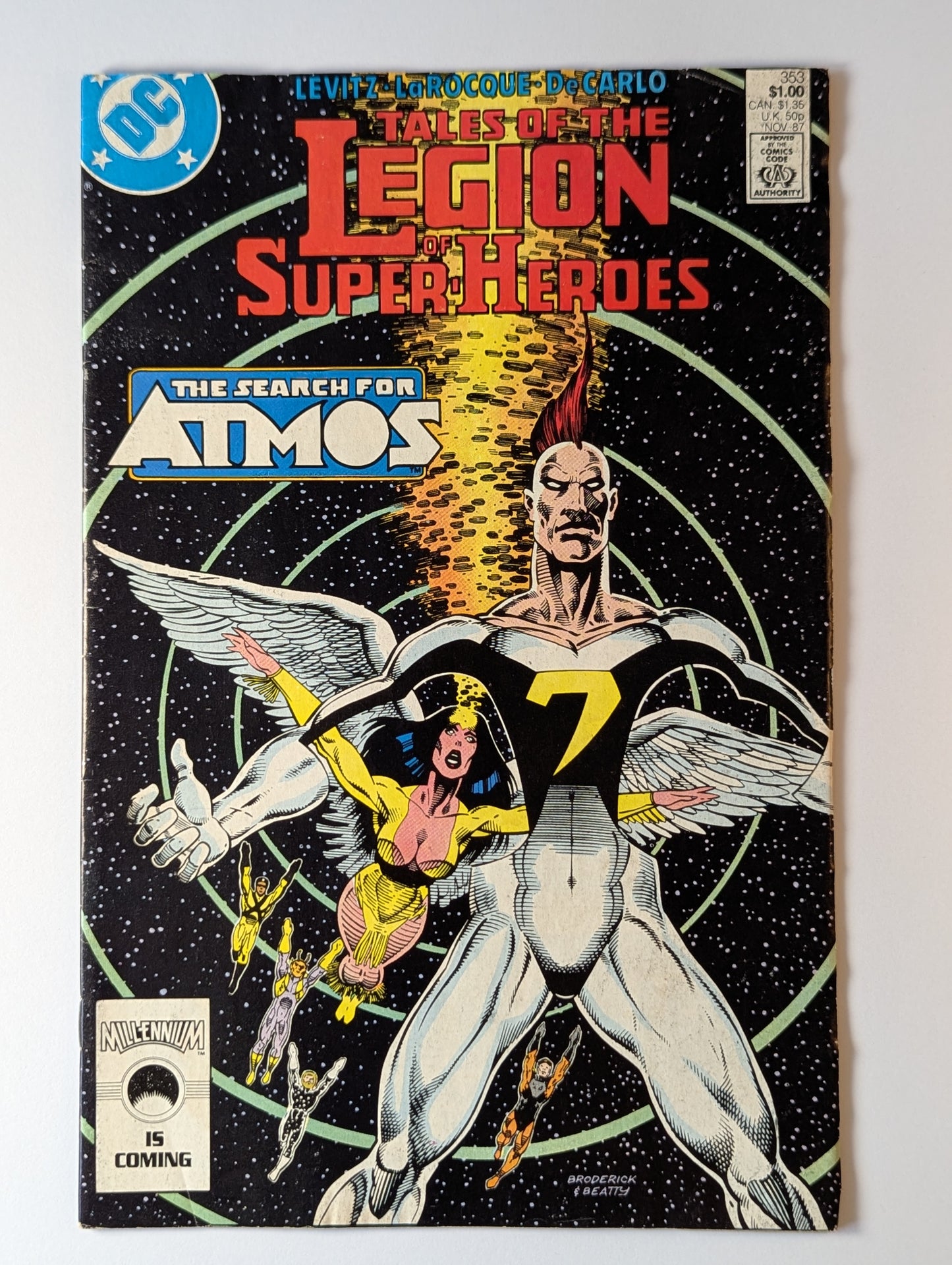 Legion of Super-Heroes #353 DC Comic Book